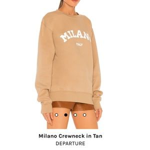 Departure Milano Crew